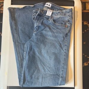 Song boot cut jeans juniors 5/27 inseam 28